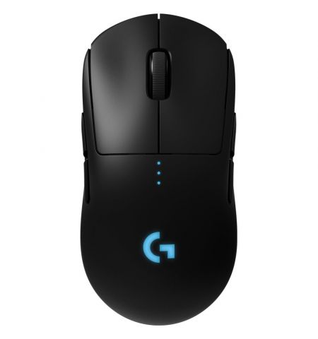 Logitech Gaming Mouse G Pro Lightspeed Wireless,High-speed, Hero 16K Gaming Sensor, Mechanical Button, 100-16000 dpi, LIGHTSYNC RGB, POWERPLAY compatible, 1 ms