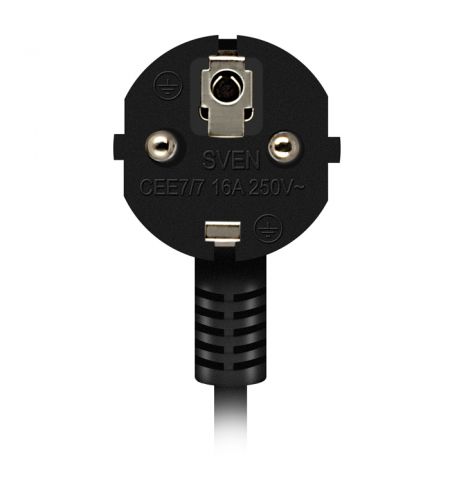 Surge Protector SVEN SF-05LU, 5 Sockets + 2 USB (2,4 A) , 3.0m, Black, color box