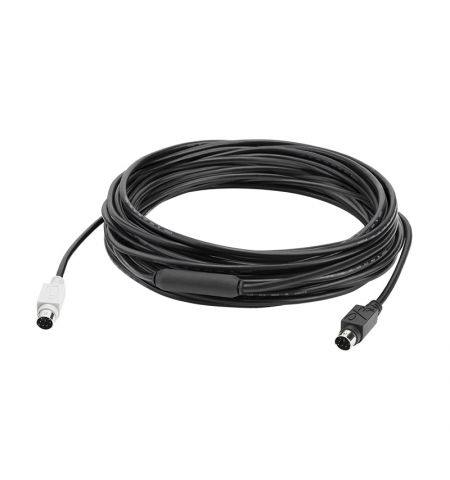 Logitech GROUP Extender Cable, Connection type Mini-DIN-6, 10m