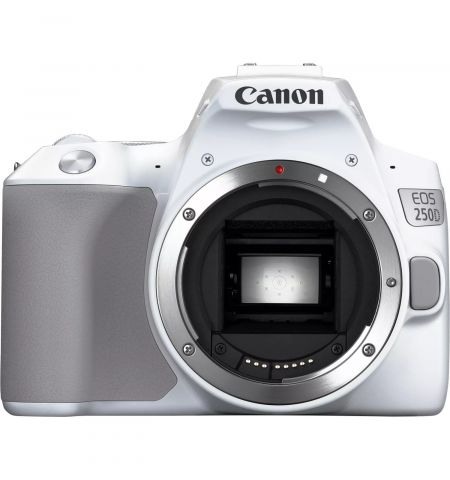 DSLR Camera CANON EOS 250D 18-55 f/3.5-5.6 IS STM White (3458C003)