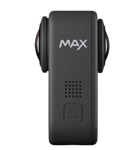 Action Camera GoPro MAX 360 footage, Photo-Video Resolutions:16.6MP/30FPS-5.6K30, 2xslow-motion, waterproof 5m,6x microphones Spherical audio, Max hyper smooth video,Live streaming,Time Lapse,PowerPano,GPS,Wi-Fi,Bluetooth,microSD,USB-C,1600mAh,154g