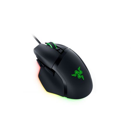 RAZER Ergonomic Gaming Mouse Basilisk V3, Right-handed, 10+1 buttons, Razer Chroma RGB,  black