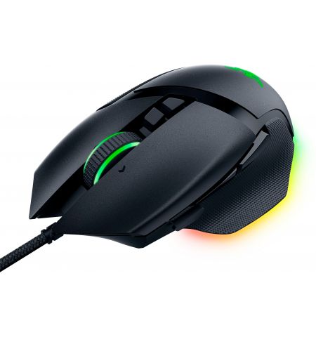 RAZER Ergonomic Gaming Mouse Basilisk V3, Right-handed, 10+1 buttons, Razer Chroma RGB,  black