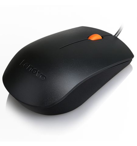 Мышь Lenovo 300/ USB/ 1600dpi/ Optical/ Black Мышь Lenovo 300/ USB/ 1600dpi/ Optical/ Black