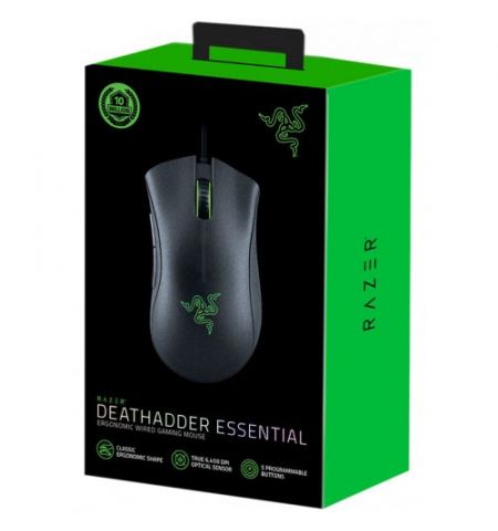 Игровая мышь RAZER DeathAdder Essential (2021) , Black Игровая мышь RAZER DeathAdder Essential (2021) , Black