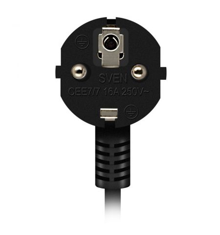 Фильтр сетевой SVEN Optima / 6 Sockets with children protection / 3m / Wall mountable / Black