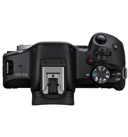 Безерккальная камера CANON EOS R50 Body (5811C029) Black Безерккальная камера CANON EOS R50 Body (5811C029) Black