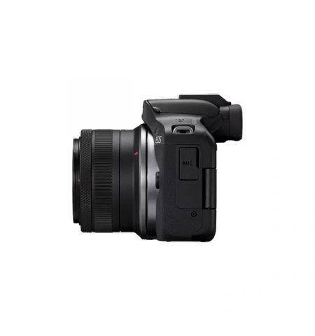 Безерккальная камера CANON EOS R50 + RF-S 18-45 f/4.5-6.3 IS STM Black  (5811C033) Безерккальная камера CANON EOS R50 + RF-S 18-45 f/4.5-6.3 IS STM Black  (5811C033)