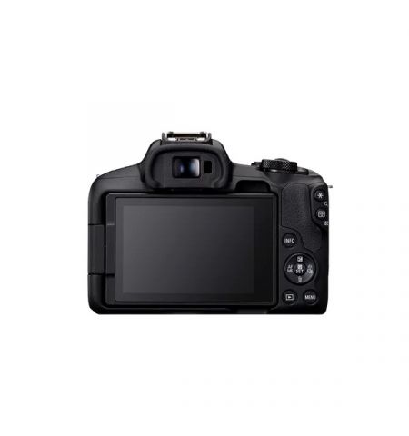 Безерккальная камера CANON EOS R50 + RF-S 18-45 f/4.5-6.3 IS STM Black  (5811C033) Безерккальная камера CANON EOS R50 + RF-S 18-45 f/4.5-6.3 IS STM Black  (5811C033)