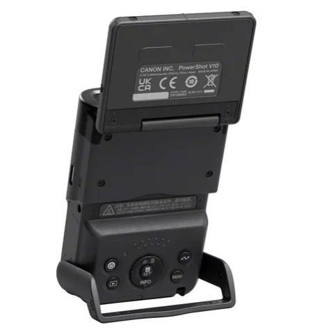 Компактная камера CANON PowerShot V10 Vlogging Kit (5947C014) Black