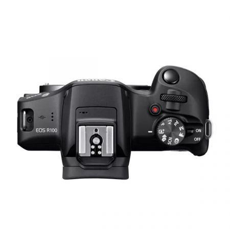 Беззеркальная камера CANON EOS R100+RF-S 18-45 f/4.5-6.3 IS STM (56052C034) Беззеркальная камера CANON EOS R100+RF-S 18-45 f/4.5-6.3 IS STM (56052C034)