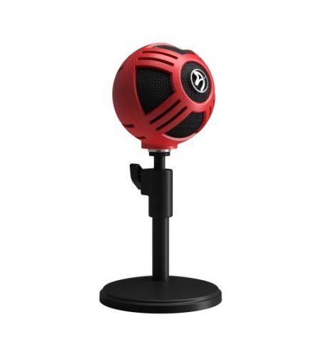 Микрофон для стриминга AROZZI Sfera, Red