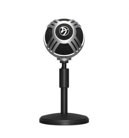 Микрофон для стриминга AROZZI Sfera Pro, Silver