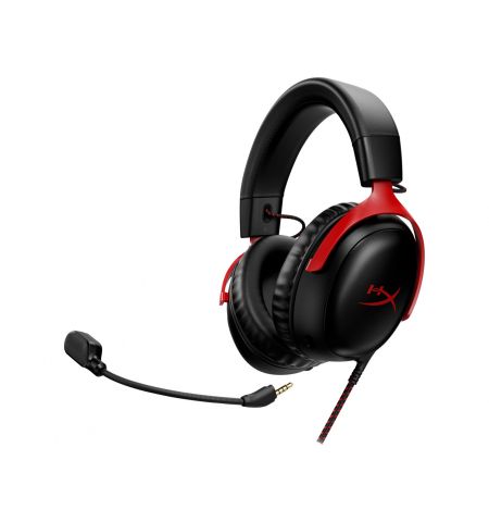 Игровые наушники HyperX Cloud III, red, [727A9AA]