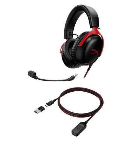 Игровые наушники HyperX Cloud III, red, [727A9AA]