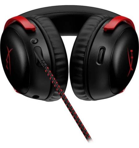 Игровые наушники HyperX Cloud III, red, [727A9AA]