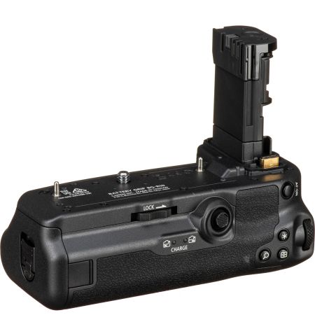 Battery Grip Canon BG-R10 (4365C001) for EOS R5, R5C, R6, additional shutter and control dials, dust and water resistant (1x or 2x LP-E6NH/LP-E6N/LP-E6)