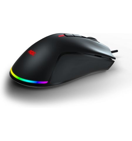 Игровая мышь AOC GM530B, USB, Black Игровая мышь AOC GM530B, USB, Black
