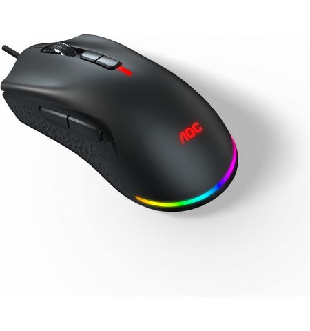 Игровая мышь AOC GM530B, USB, Black Игровая мышь AOC GM530B, USB, Black