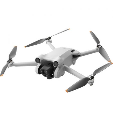 Дрон DJI Mini 3 (949417) / Portable Drone, RC, 12MP photo, 4K 30fps/FHD 60fps camera with gimbal, max. 4000m height / 57.6kmph speed, max. flight time 34min, Battery 2453 mAh, 248g Дрон DJI Mini 3 (949417) / Portable Drone, RC, 12MP photo, 4K 30fps/FHD 60fps camera with gimbal, max. 4000m height / 57.6kmph speed, max. flight time 34min, Battery 2453 mAh, 248g