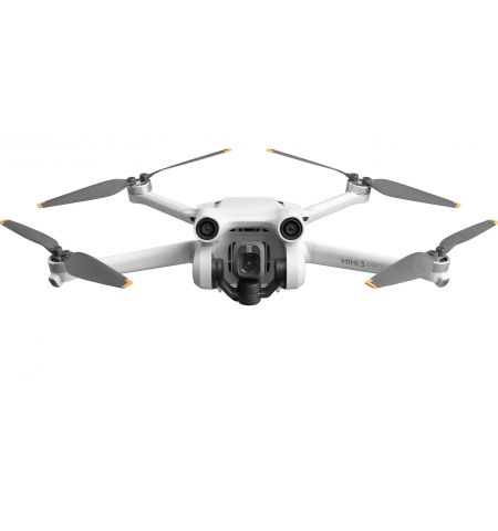 Дрон DJI Mini 3 (949417) / Portable Drone, RC, 12MP photo, 4K 30fps/FHD 60fps camera with gimbal, max. 4000m height / 57.6kmph speed, max. flight time 34min, Battery 2453 mAh, 248g Дрон DJI Mini 3 (949417) / Portable Drone, RC, 12MP photo, 4K 30fps/FHD 60fps camera with gimbal, max. 4000m height / 57.6kmph speed, max. flight time 34min, Battery 2453 mAh, 248g