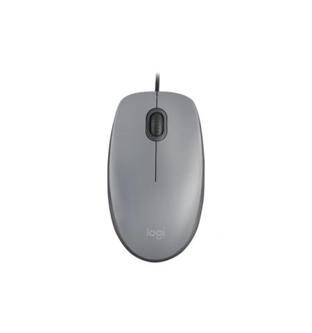 Мышь Оптическая Logitech M110, Gray