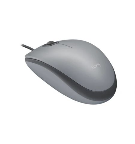 Мышь Оптическая Logitech M110, Gray Мышь Оптическая Logitech M110, Gray