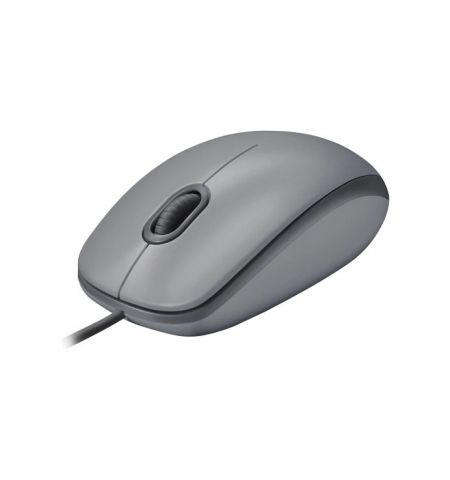 Мышь Оптическая Logitech M110, Gray Мышь Оптическая Logitech M110, Gray