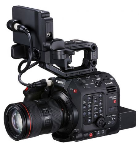 Video Camera CANON Cinema EOS C300 Mark III Kit with EU-V2 extention (3795C019)