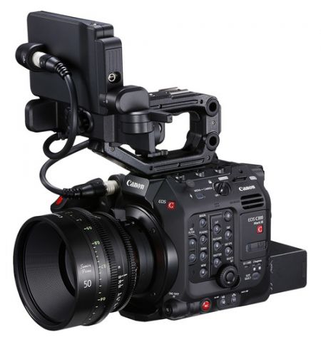 Video Camera CANON Cinema EOS C300 Mark III Kit with EU-V2 extention (3795C019)