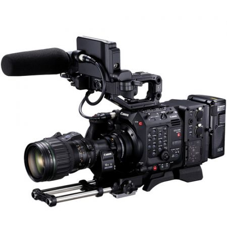 Video Camera CANON Cinema EOS C300 Mark III Kit with EU-V2 extention (3795C019)