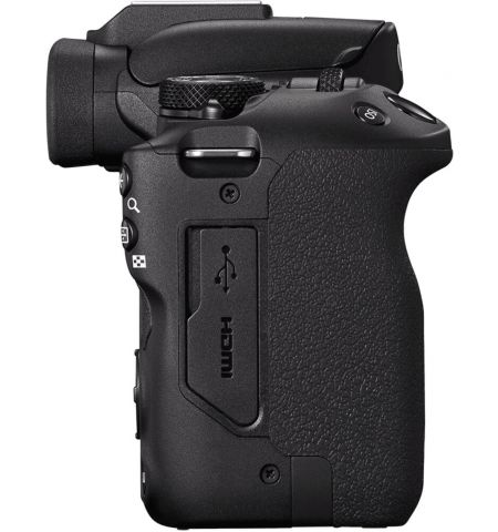 Безерккальная камера CANON EOS R50 + RF-S 18-45 f/4.5-6.3 IS STM + RF-S 55-210 f/5.0-7.1 IS STM Black  (5811C034) Безерккальная камера CANON EOS R50 + RF-S 18-45 f/4.5-6.3 IS STM + RF-S 55-210 f/5.0-7.1 IS STM Black  (5811C034)