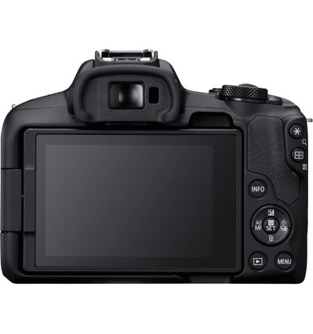 Безерккальная камера CANON EOS R50 + RF-S 18-45 f/4.5-6.3 IS STM + RF-S 55-210 f/5.0-7.1 IS STM Black  (5811C034) Безерккальная камера CANON EOS R50 + RF-S 18-45 f/4.5-6.3 IS STM + RF-S 55-210 f/5.0-7.1 IS STM Black  (5811C034)