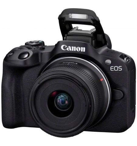 Безерккальная камера Canon EOS R50 18-45 Content Creator Kit (камера+объектив+микрофон+штатив+карта памяти) (5811C036) Безерккальная камера Canon EOS R50 18-45 Content Creator Kit (камера+объектив+микрофон+штатив+карта памяти) (5811C036)