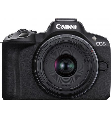 Безерккальная камера Canon EOS R50 18-45 Content Creator Kit (камера+объектив+микрофон+штатив+карта памяти) (5811C036) Безерккальная камера Canon EOS R50 18-45 Content Creator Kit (камера+объектив+микрофон+штатив+карта памяти) (5811C036)