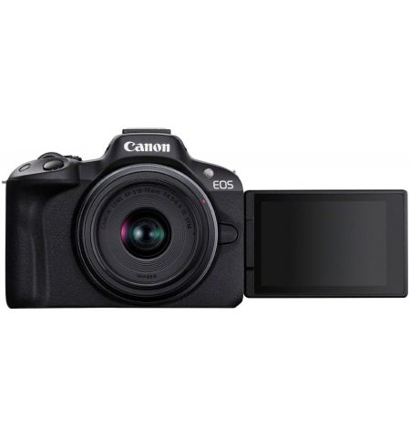 Безерккальная камера Canon EOS R50 18-45 Content Creator Kit (камера+объектив+микрофон+штатив+карта памяти) (5811C036) Безерккальная камера Canon EOS R50 18-45 Content Creator Kit (камера+объектив+микрофон+штатив+карта памяти) (5811C036)