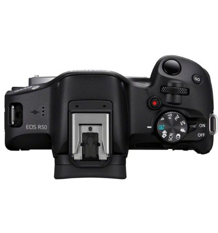 Безерккальная камера Canon EOS R50 18-45 Content Creator Kit (камера+объектив+микрофон+штатив+карта памяти) (5811C036) Безерккальная камера Canon EOS R50 18-45 Content Creator Kit (камера+объектив+микрофон+штатив+карта памяти) (5811C036)