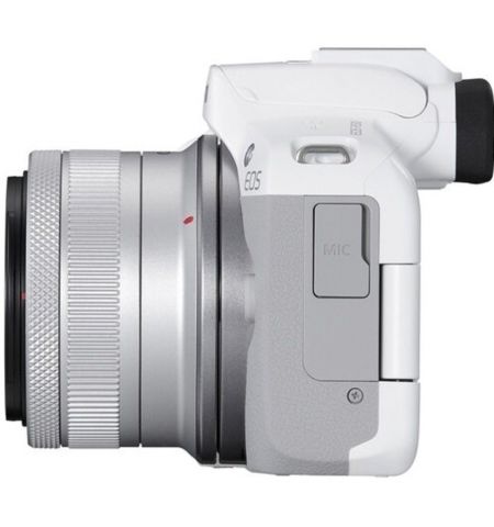 Безерккальная камера CANON EOS R50 + RF-S 18-45 f/4.5-6.3 IS STM White  (5812C030) Безерккальная камера CANON EOS R50 + RF-S 18-45 f/4.5-6.3 IS STM White  (5812C030)