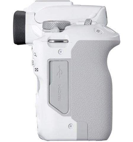 Безерккальная камера CANON EOS R50 + RF-S 18-45 f/4.5-6.3 IS STM White  (5812C030) Безерккальная камера CANON EOS R50 + RF-S 18-45 f/4.5-6.3 IS STM White  (5812C030)