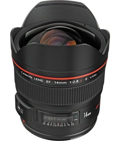 Фикс-объективы Canon EF 14mm f/2.8L II USM (2045B005)