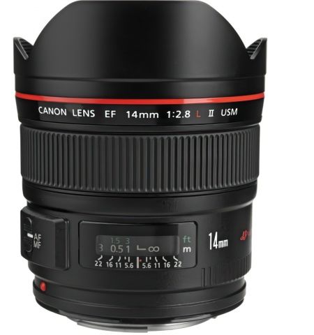 Фикс-объективы Canon EF 14mm f/2.8L II USM (2045B005)