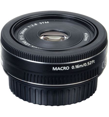Фикс-объектив Canon EF 24 mm f/2.8 STM (9522B005)