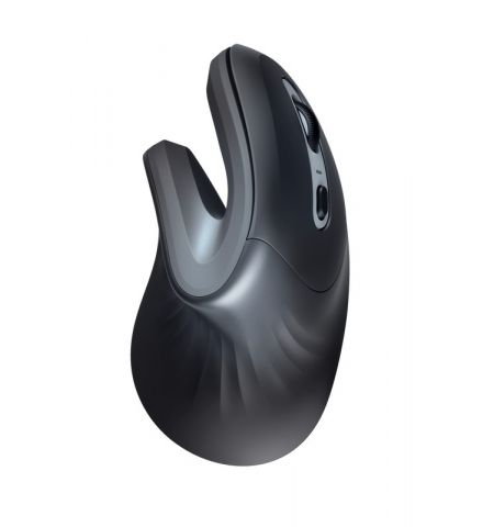Эргономическая Беспроводная МышьTrust Verro, Black