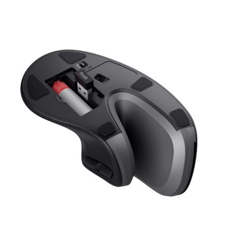 Эргономическая Беспроводная МышьTrust Verro, Black