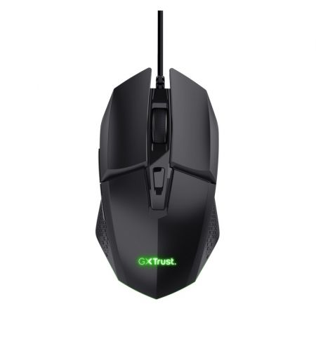 Игровая мышь Trust GXT 109 FELOX, USB, Black