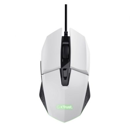 Игровая мышь Trust GXT 109W FELOX, USB, White