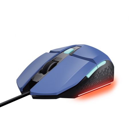 Игровая мышь Trust GXT 109B FELOX, USB, Blue Игровая мышь Trust GXT 109B FELOX, USB, Blue