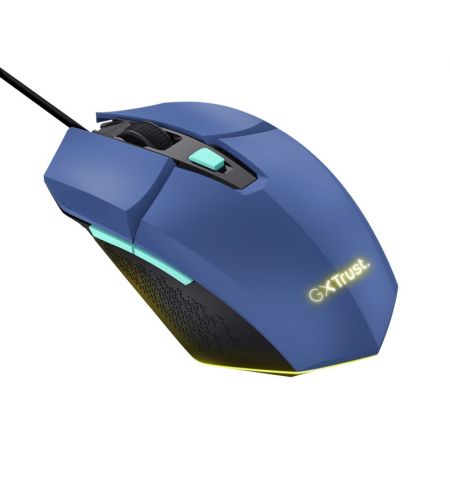 Игровая мышь Trust GXT 109B FELOX, USB, Blue Игровая мышь Trust GXT 109B FELOX, USB, Blue