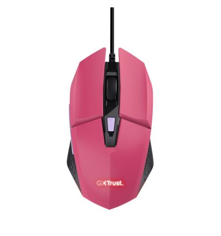 Игровая мышь Trust GXT 109P FELOX, USB, Pink