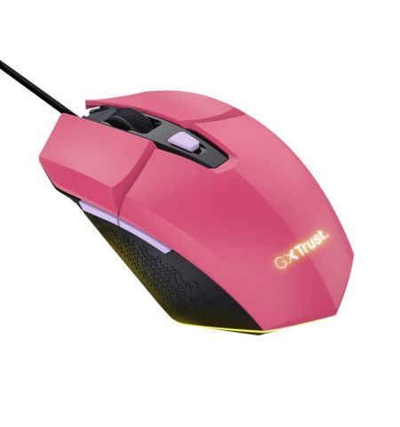 Игровая мышь Trust GXT 109P FELOX, USB, Pink Игровая мышь Trust GXT 109P FELOX, USB, Pink